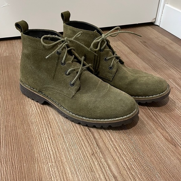 Kenneth Cole New York Other - Kenneth Cole // Lace up ankle boot